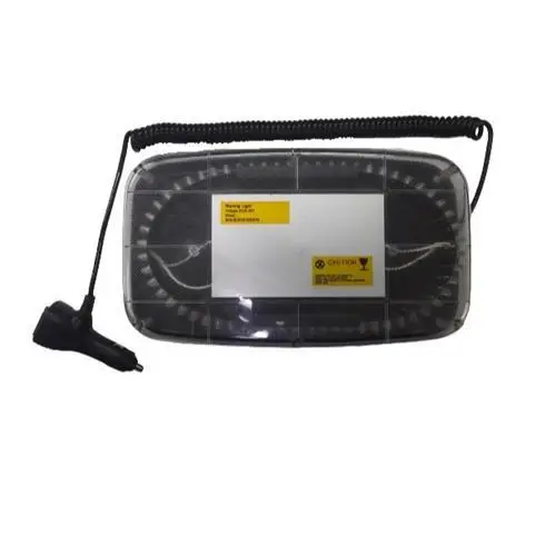 Budget Amber Roof-Mount Flashing Beacon – 30Cm 12–24V Yhh-Dp-B3 1