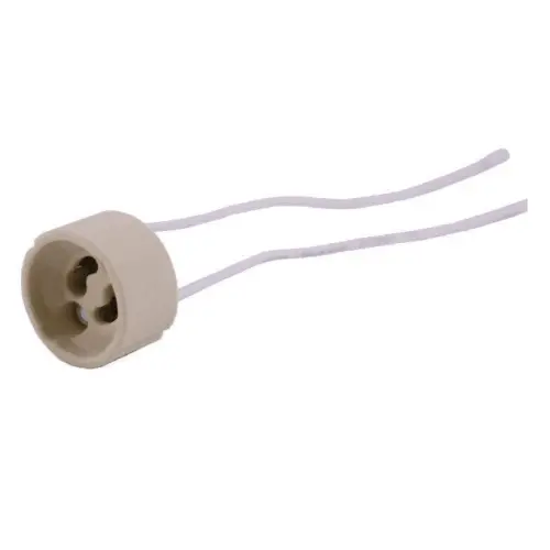 Ceramic Gu10 Lamp Holder For Recessed Lighting 1