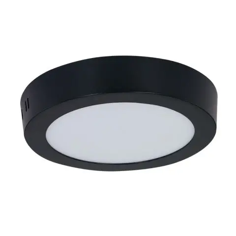 Cf535 6W Surface-Mount Led Ceiling Light – Matte Black, 4000K Neutral White 1
