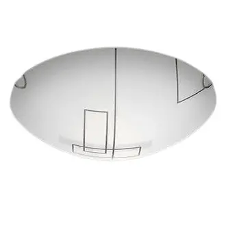 Cf638L Chrome Dual-E27 Ceiling Fixture (2×60W Max) 1
