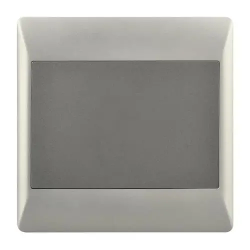 Champagne & Charcoal 4X4 Switch Blank Plate – Duo Bright Star Esw081 1