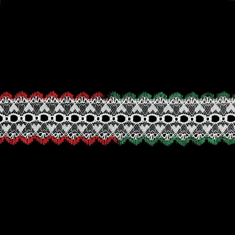 Christmas Picot Eyelet Lace Trim – 38Mm Wide By Sullivan'S 1