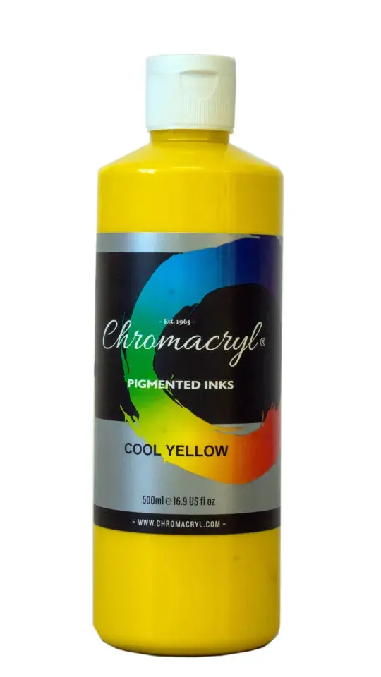 Chromacryl Pigment Ink Refill – 500Ml Bottle 5