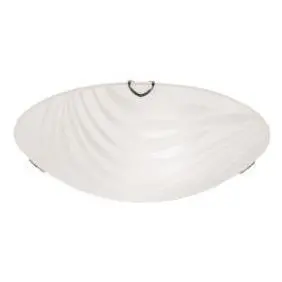 Chrome Flush-Mount Ceiling Lamp – Cf3509L, Sleek Low-Profile Style 1