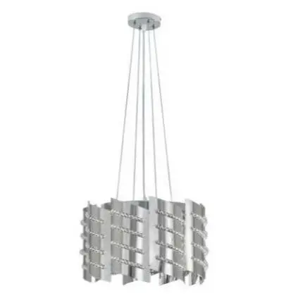 Chrome Pendant Light – Hanging Design Pen909 'Bright Star' Collection 1