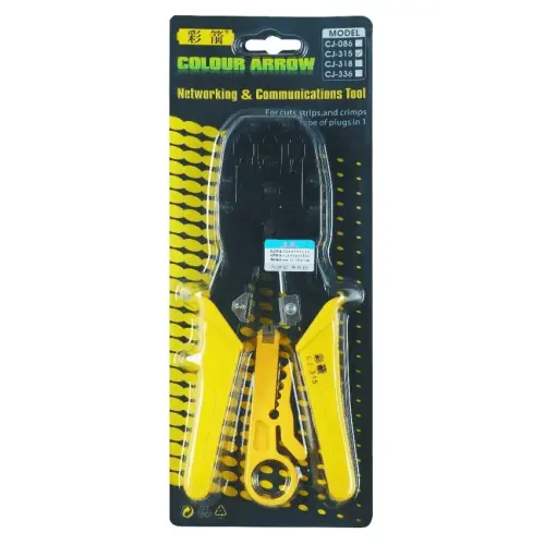 Cj-315 Network Crimping & Cable Testing Tool Kit 1