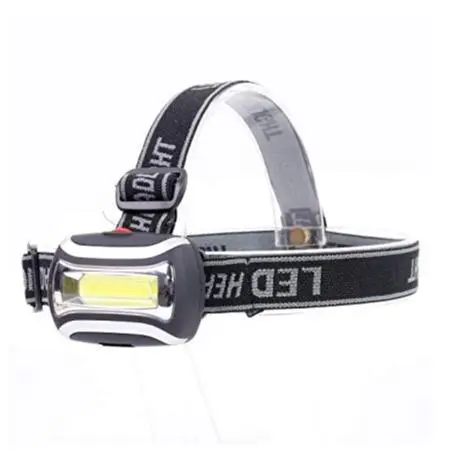 Cob Led H4 Headlight Torch – High-Intensity Rechargeable Spotlight 1