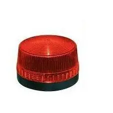 Compact 12V Red Caution Warning Light – Mini Hazard Indicator 1