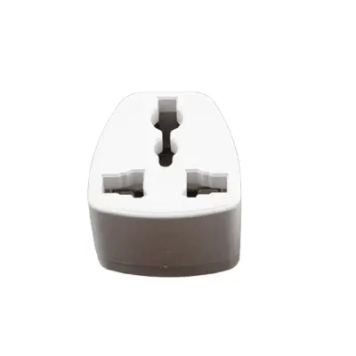 Compact 250V 10A Mini Travel Plug Adaptor – Universal Dual-Standard 1