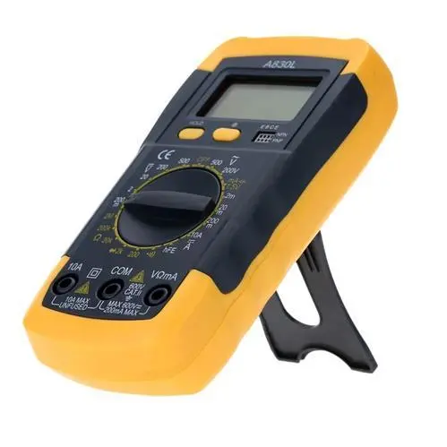 Compact Digital Multimeter – Auto-Ranging A830L Model 1