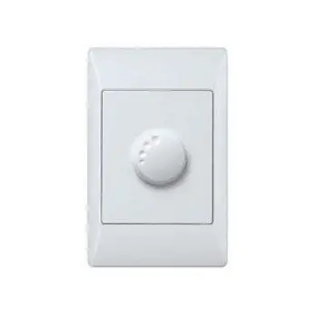 Condere Cn-K030 500W 4X2 Dimmer Switch With White Cover Plate 1