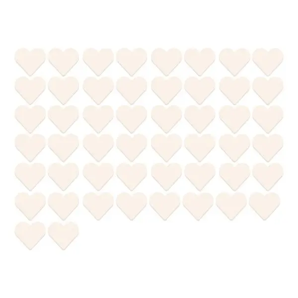 Couture Creations Felt Alcohol Ink Applicators – Heart-Shaped, 50-Pack 1