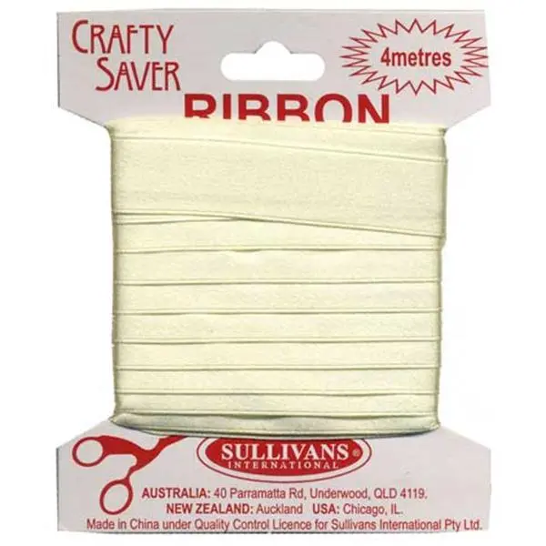 Crafty Saver 16Mm Satin Ribbon – 4-Meter Length 2
