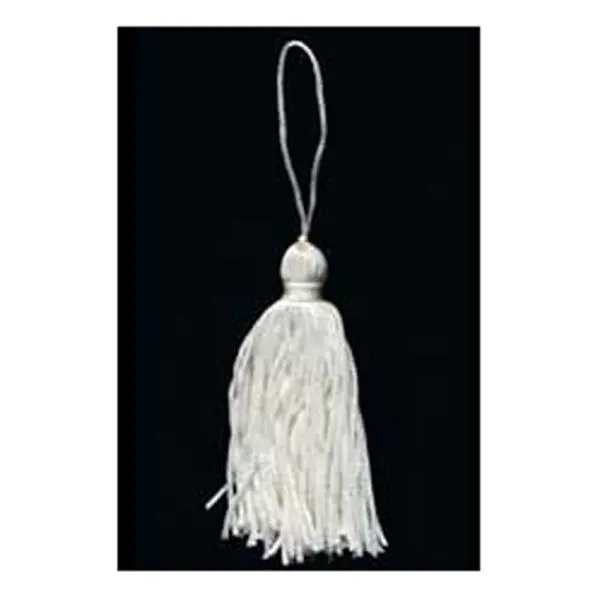 Cream Fabric Tassel By Sullivan'S – 50 Mm Length 1