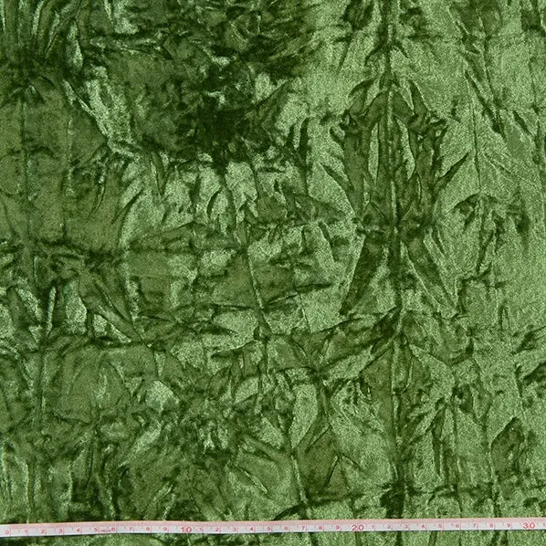 Crinkle Velour Fabric – 150Cm Width 1