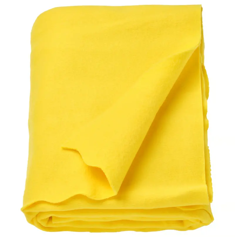 Daggkåpor Cozy Throw Blanket – Cheerful Yellow Knit, 130X170 Cm 1