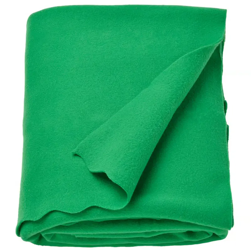Daggkåpor Soft Throw Blanket – Earthy Green, 130×170 Cm 1