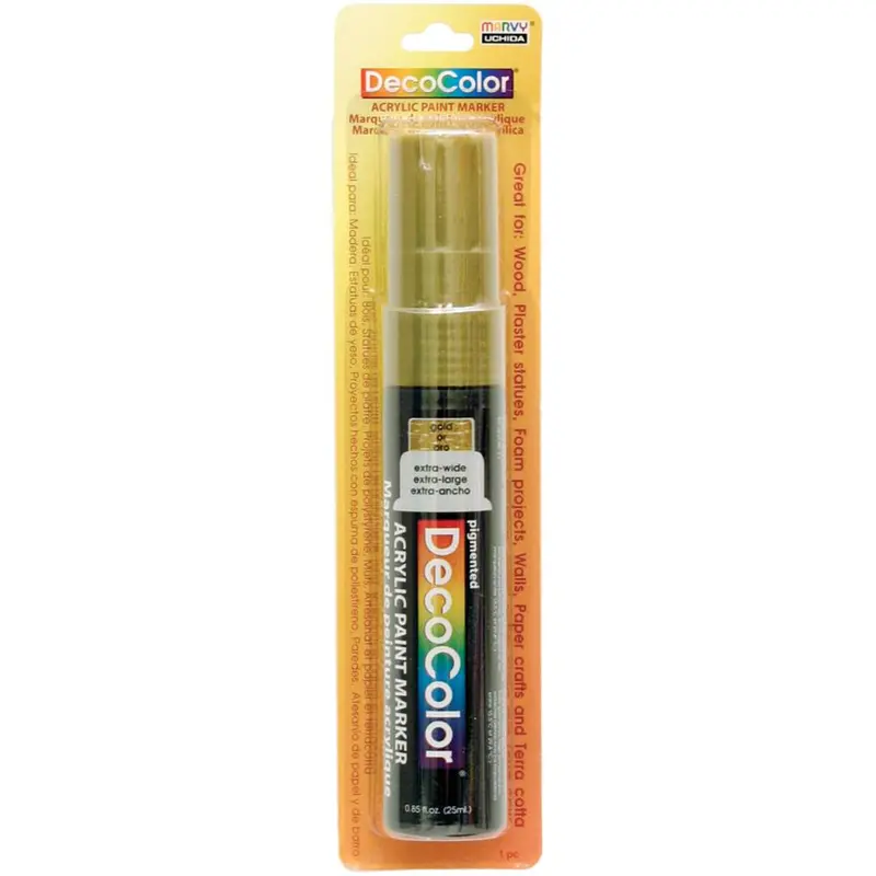 Decocolor Jumbo Acrylic Paint Marker – Bold Coverage, Water-Based Ink 2