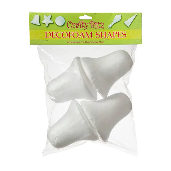 Decofoam Polystyrene Craft Shapes Assortment 1
