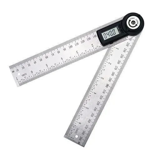 Digital Protractor And Measuring Ruler Combo 1