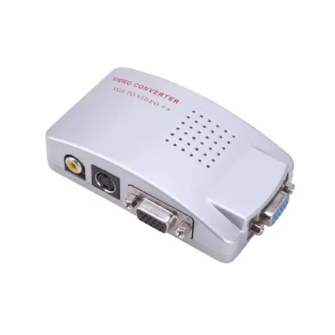 Digital Video Scan Converter – Vga/Component To Hdmi Upscaler 1