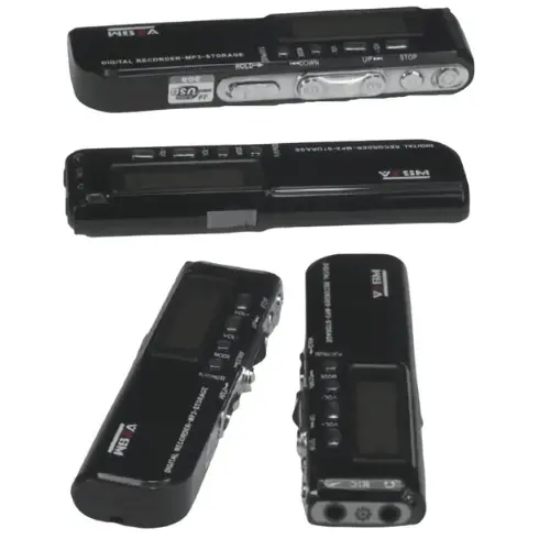 Digital Voice Recorder – Mp3 Playback, Built-In Mic & Usb Transfer 1