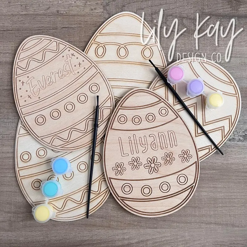 Diy Easter Egg Decorating Kit – All-In-One Craft Set 1