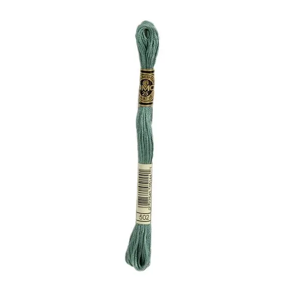 Dmc Stranded Cotton Embroidery Thread – Shade Range 500 To 599 1