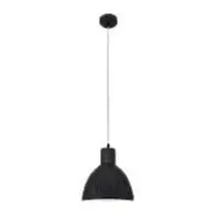 Dome-Style Ceiling Lamp – Black Wooden Finish (Pen307) 1