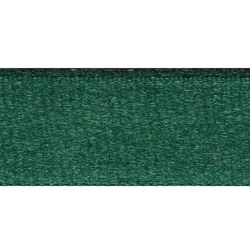 Double-Sided Satin Ribbon – Bottle Green, 15 Mm × 4 M 1