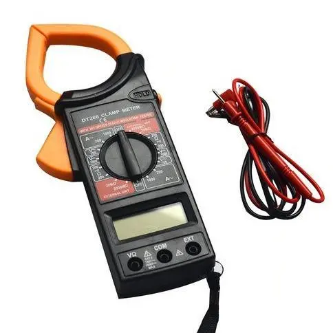 Dt266 Digital Clamp Multimeter – True Rms, Auto-Ranging 1