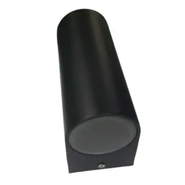 Dual Gu10 Up/Down Wall Light Kit – Contemporary Black Finish (Y7052001) 1