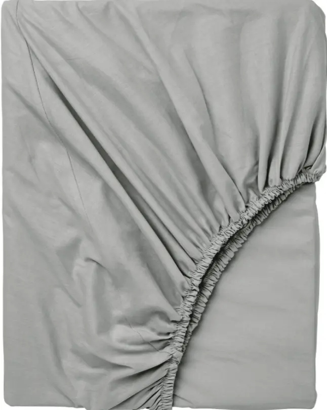 Dvala Fitted Sheet For Double Bed – 160X200 Cm, Light Green 1