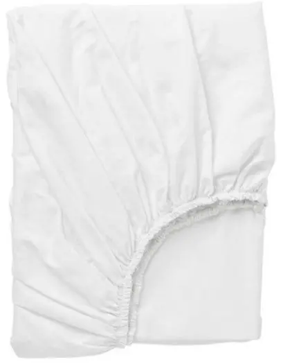 Dvala White Fitted Sheet – 160X200 Cm Size 1
