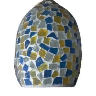 E27 Mosaic Ceiling Light – Cheva Minimalist Pendant 1