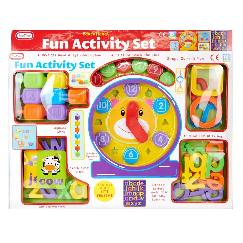 Early Learning Activity Kit For Cognitive Growth 1