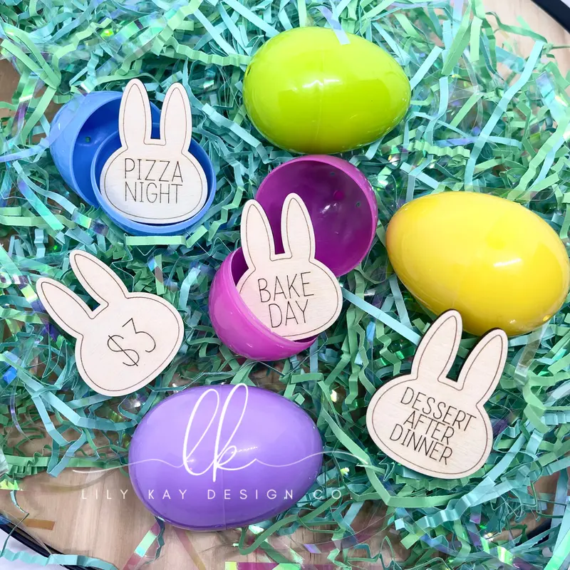 Easter Egg Fillers – Fun Printable Tokens For Kids 1