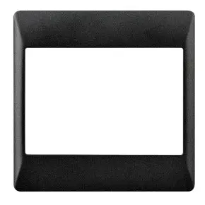 Ecp620 Matte Black 4X4 Face Plate 1