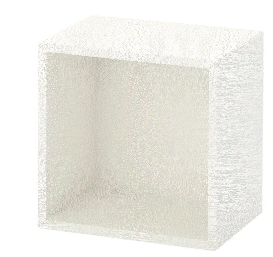 Eket Compact White Storage Cabinet (35X25X35 Cm) 1