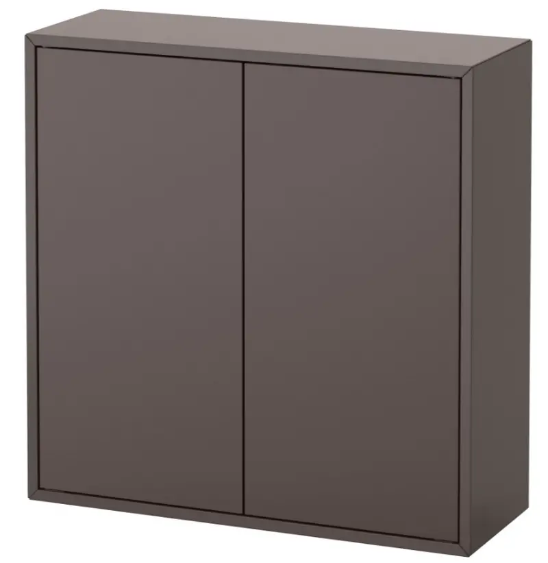 Eket Two-Door Cabinet With Adjustable Shelves 1