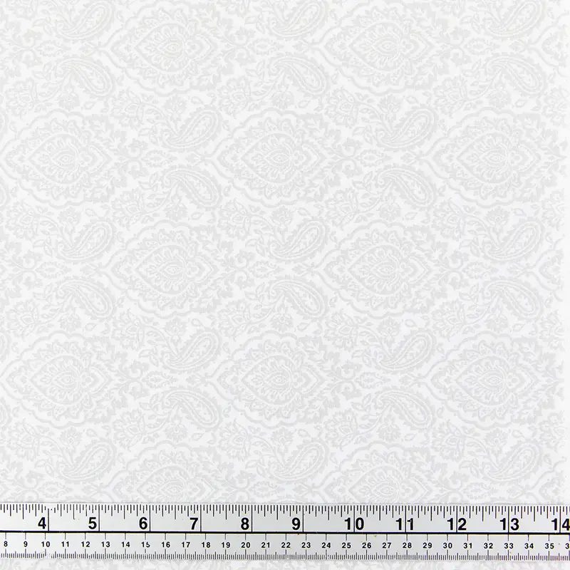 Elegant Damask Quilting Cotton – Timeless Pattern, 110Cm Wide 1
