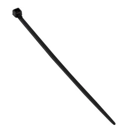 Et1 Black Cable Ties – 100Mm × 2.5Mm, 100-Piece Bundle 1