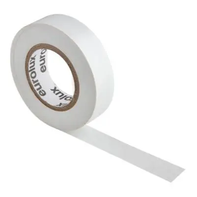 Et65W White Pvc Electrical Insulation Tape – 20M, 0.13Mm × 18Mm 1