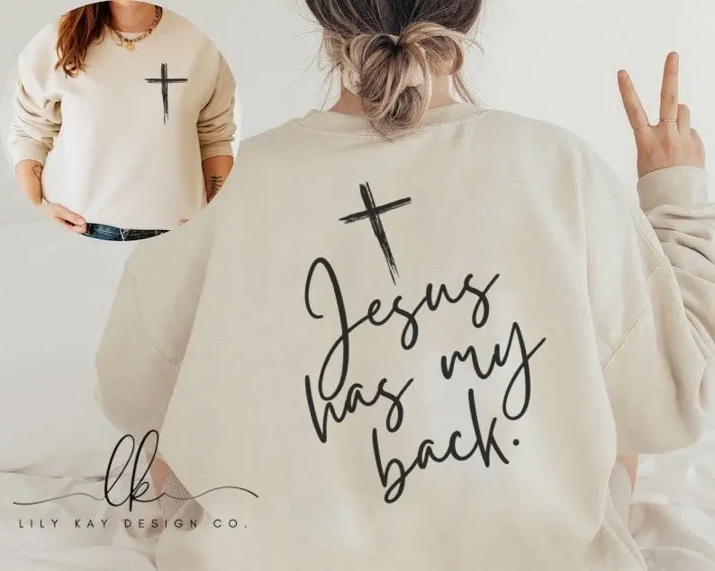 Faith-Based ‘Jesus Has My Back’ Encouragement Item 1