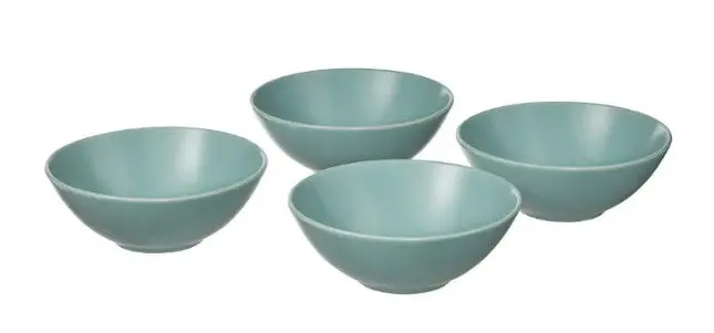 Färgklar Ceramic Mixing Bowl – Matte Light Turquoise Glaze, 16 Cm Diameter 1