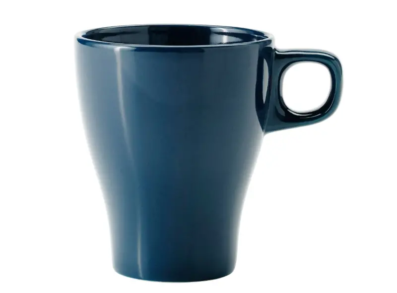 Färgrik Ceramic Mug – Navy Blue, 25 Cl Capacity 1