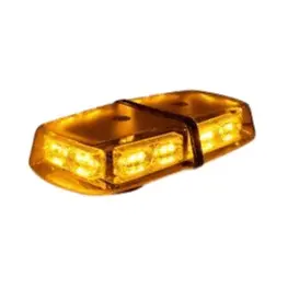Federal Signal 12–24V 30-Led Amber Magnetic Roof-Mount Warning Light – Model Yl-153C 1