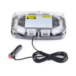 Federal Signal 12–24V 30-Led Red Magnetic Roof-Mount Warning Light – Model Yl-153C 1