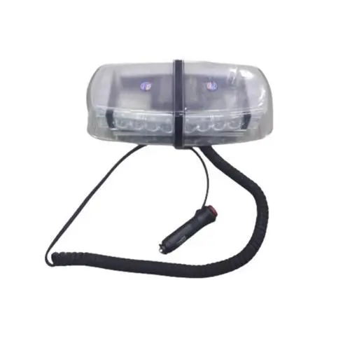 Federal Star Shield 12V 24-Led Amber Magnetic Roof-Mount Warning Light – Model 235H 1