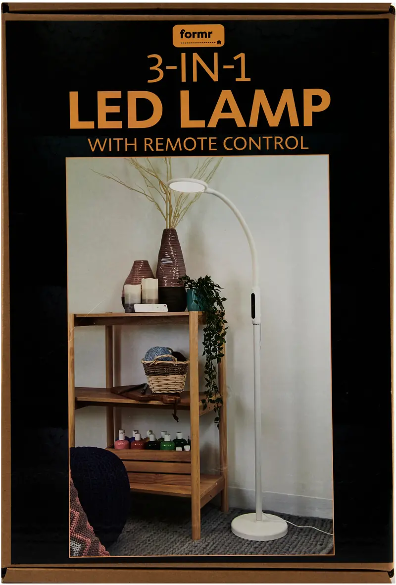 Formr 3-In-1 Led Desk Lamp With Remote Control & Adjustable Brightness 1